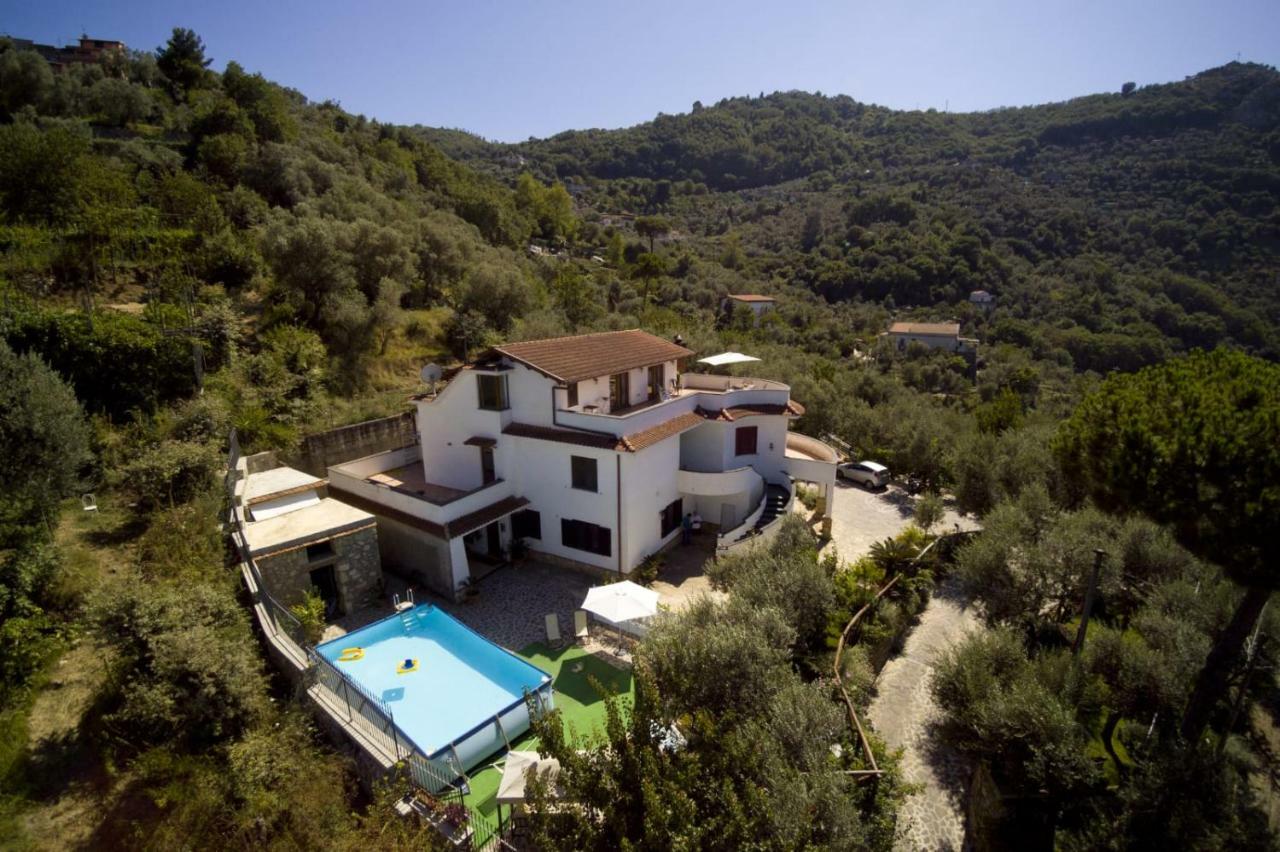 Appartamento Villa Degli Ulivi Sant'Agnello Luaran gambar